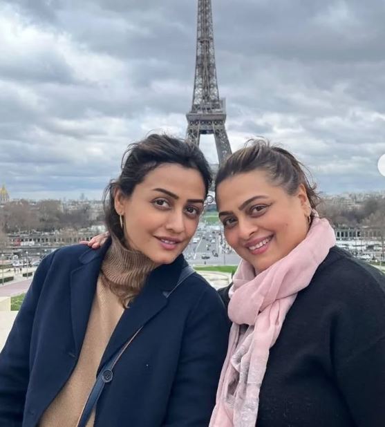 Shilpa and Namrata